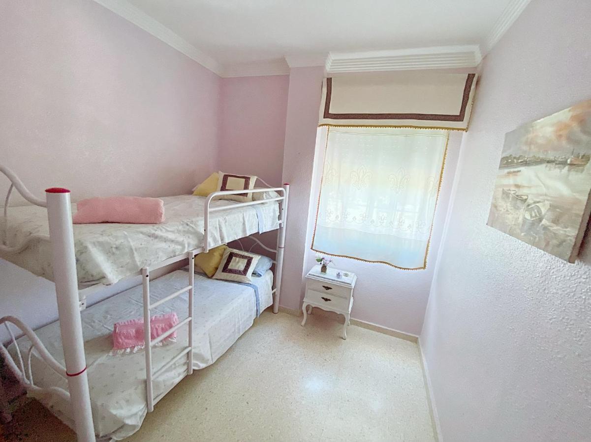 Apartamento De 3 Habitaciones, Zona Muy Tranquila A Unos Minutos De La Playa Мазагон Экстерьер фото