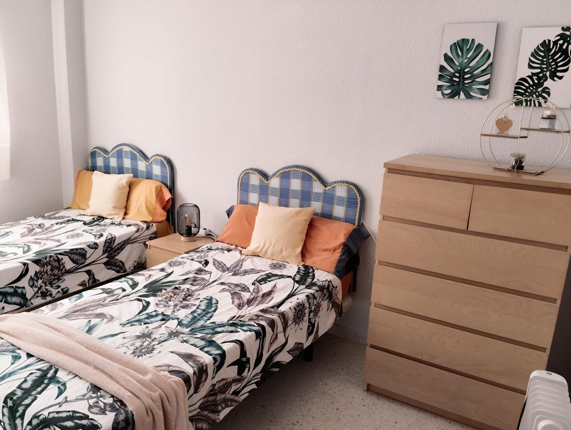 Apartamento De 3 Habitaciones, Zona Muy Tranquila A Unos Minutos De La Playa Мазагон Экстерьер фото