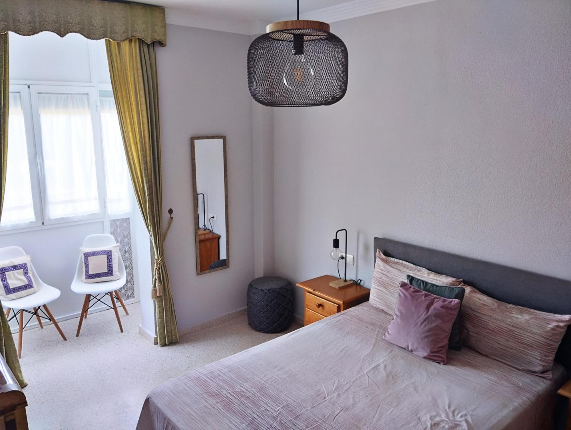 Apartamento De 3 Habitaciones, Zona Muy Tranquila A Unos Minutos De La Playa Мазагон Экстерьер фото